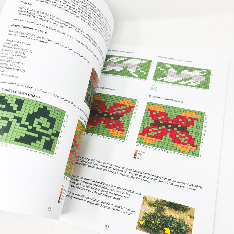 Deep Roots – Patterns Inspired by the Tallgrass Prairie