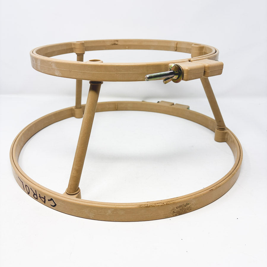 Lap Stand Combo Embroidery Hoops - 14" and 10"