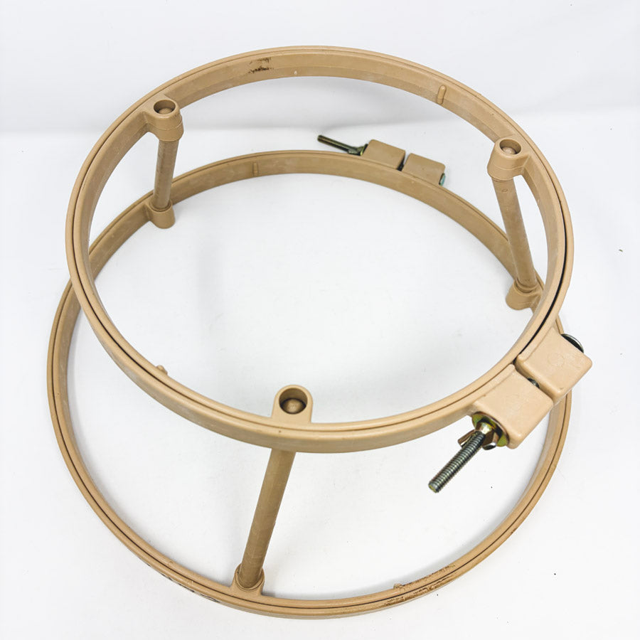 Lap Stand Combo Embroidery Hoops - 14" and 10"