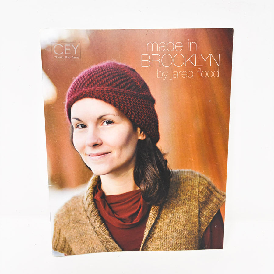 Made In Brooklyn Knitting Pattern Book by Jared Flood