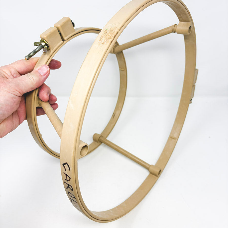 Lap Stand Combo Embroidery Hoops - 14" and 10"