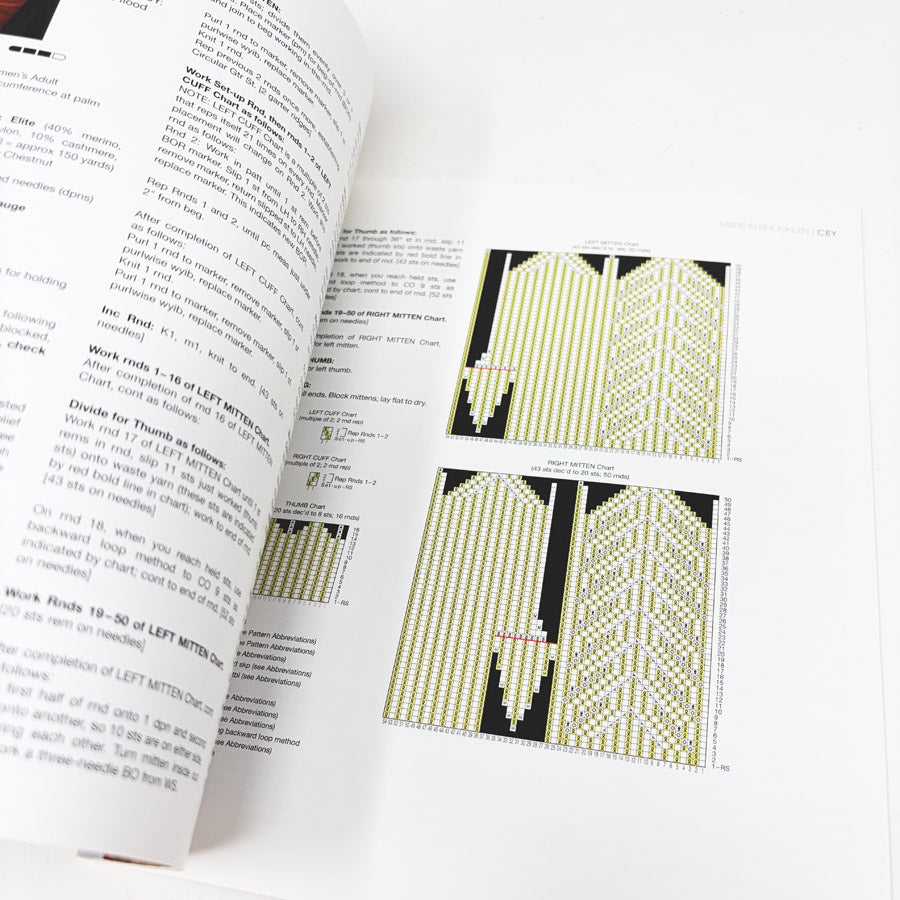 Made In Brooklyn Knitting Pattern Book by Jared Flood