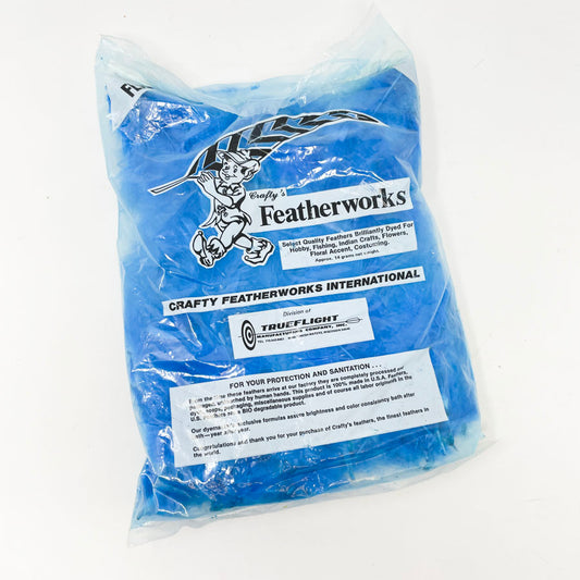 Royal Blue Feather Pack