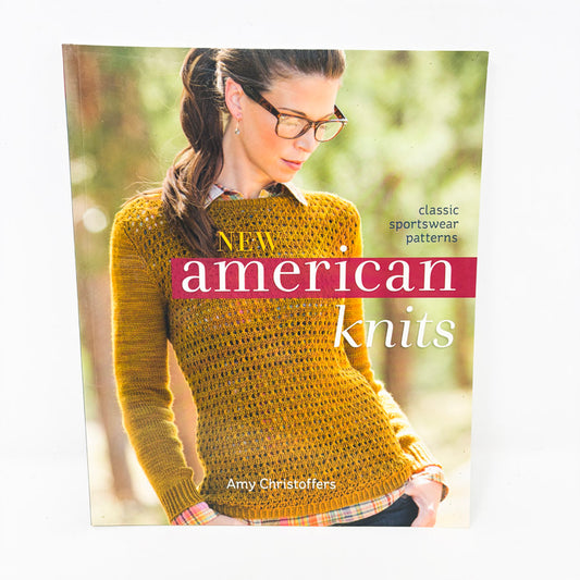 My American Knits Book by Amy Christoffers