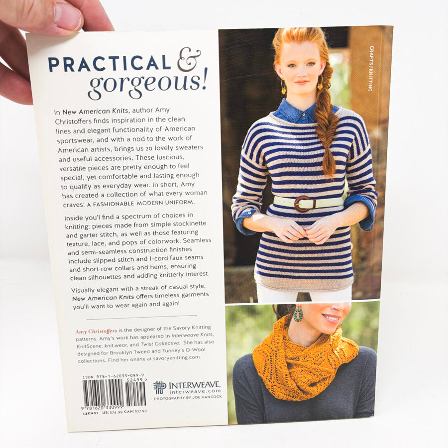 My American Knits Book by Amy Christoffers