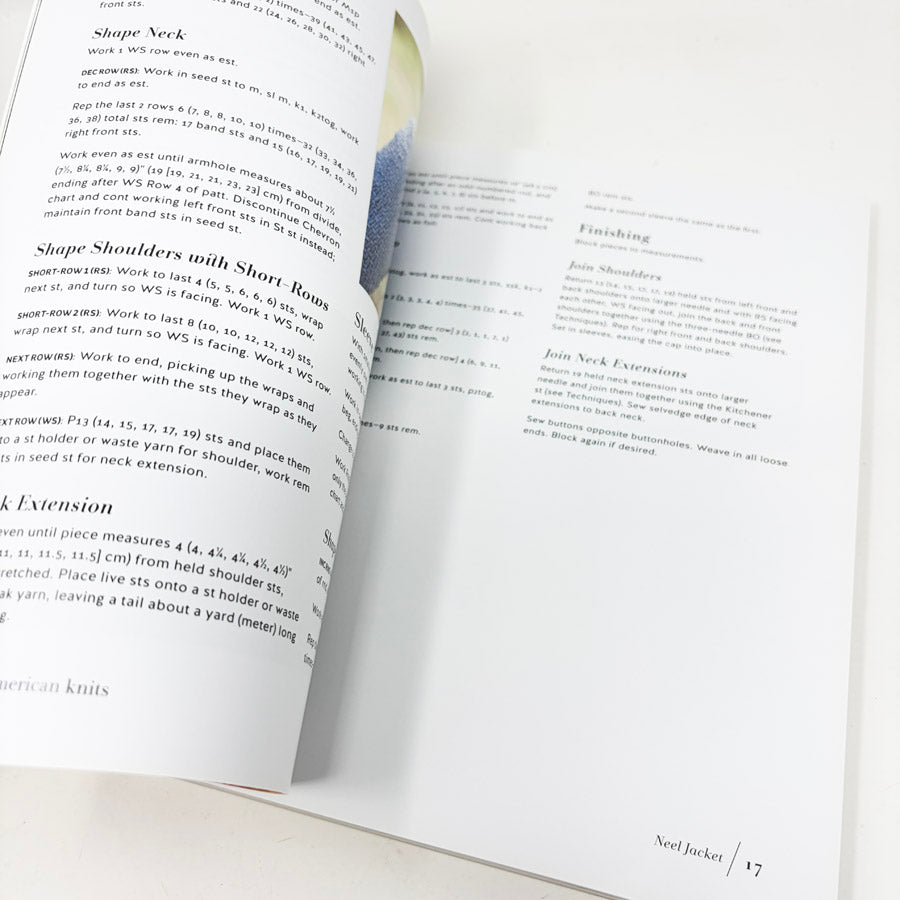 My American Knits Book by Amy Christoffers