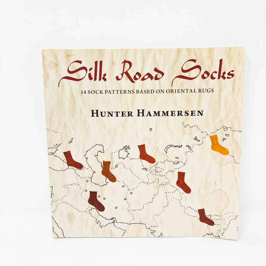 Silk Road Socks Book by Hunter Hammersen