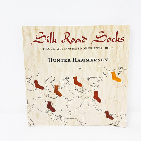 Silk Road Socks Book by Hunter Hammersen