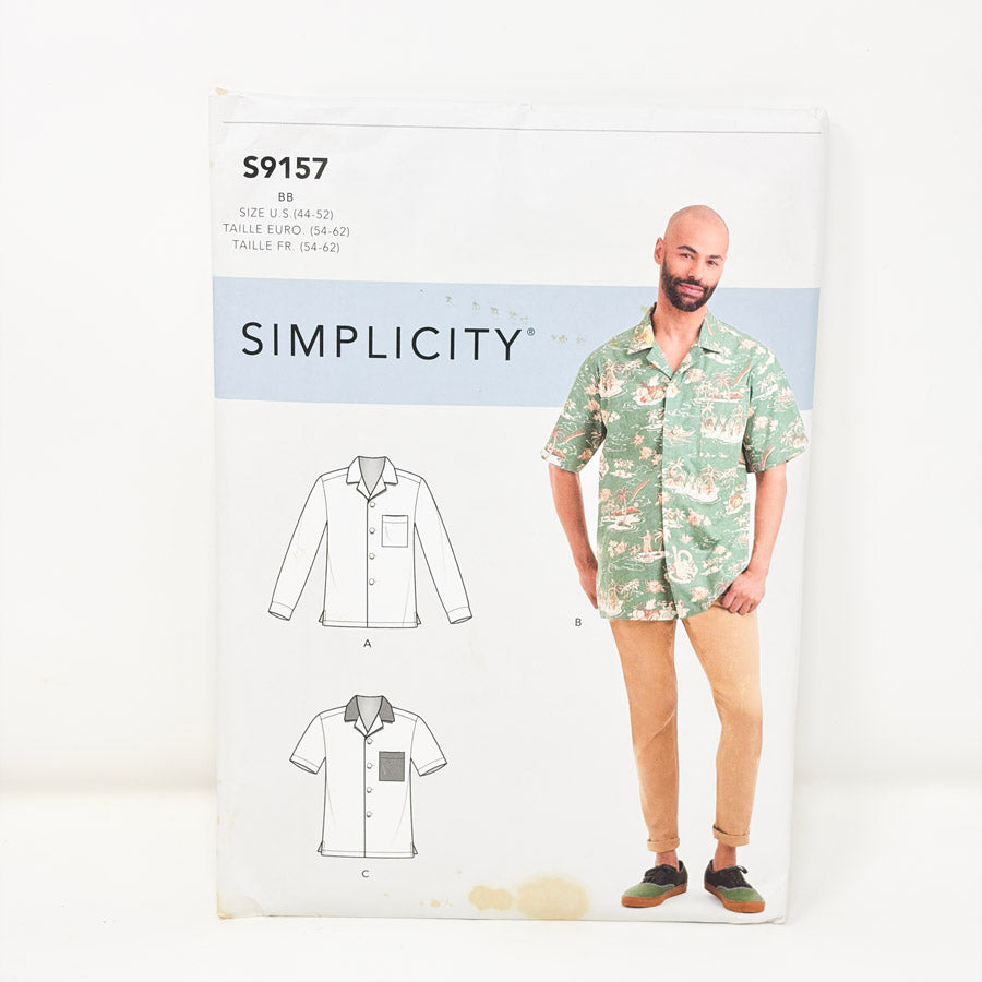 2020 Simplicity Sewing Pattern S9157 - Top - Size 44-52