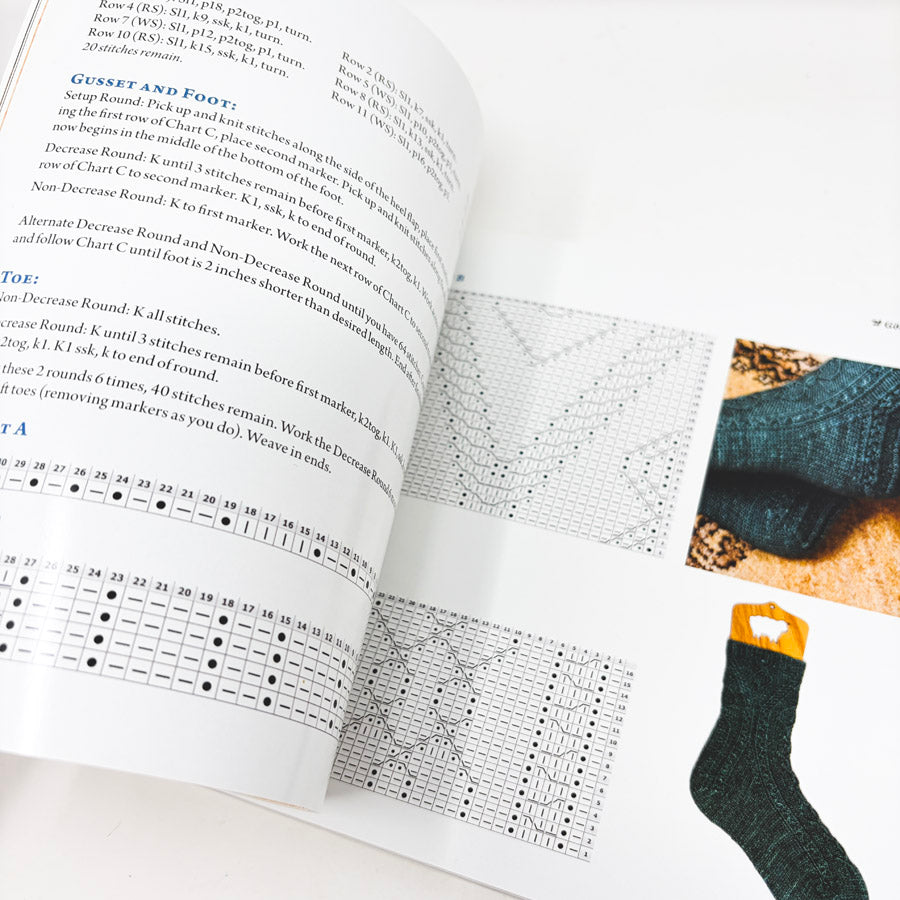 Silk Road Socks Book by Hunter Hammersen