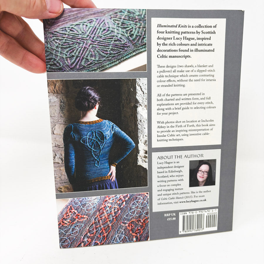 Illuminated Knits Book by Lucy Hague