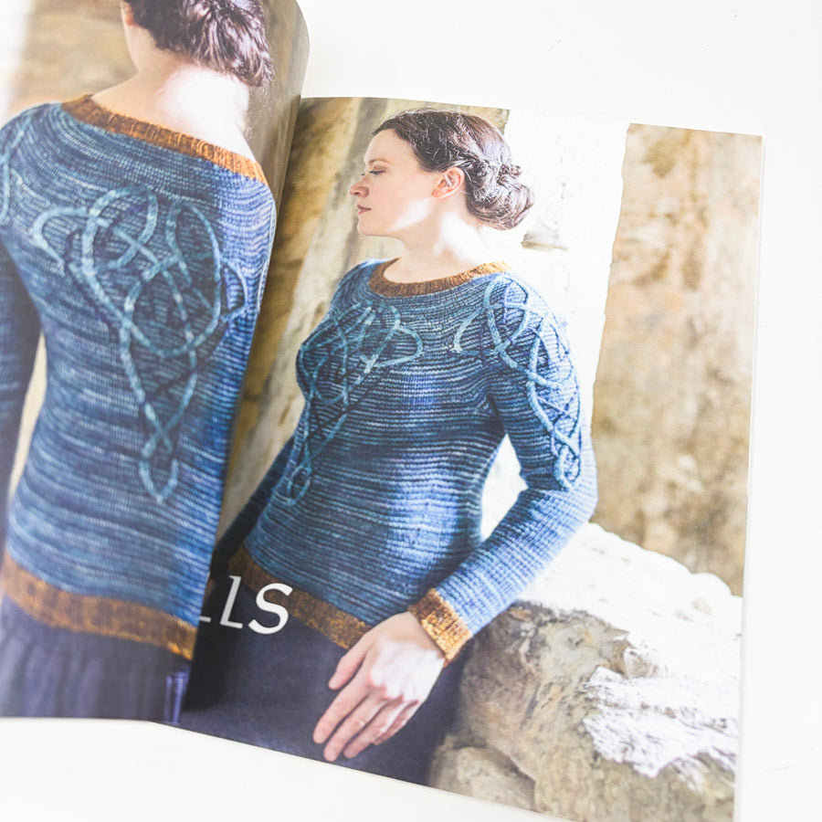Illuminated Knits Book by Lucy Hague