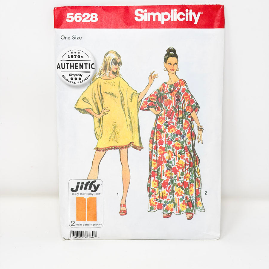 2019 Simplicity Sewing Pattern 5628 - Caftan - One Size
