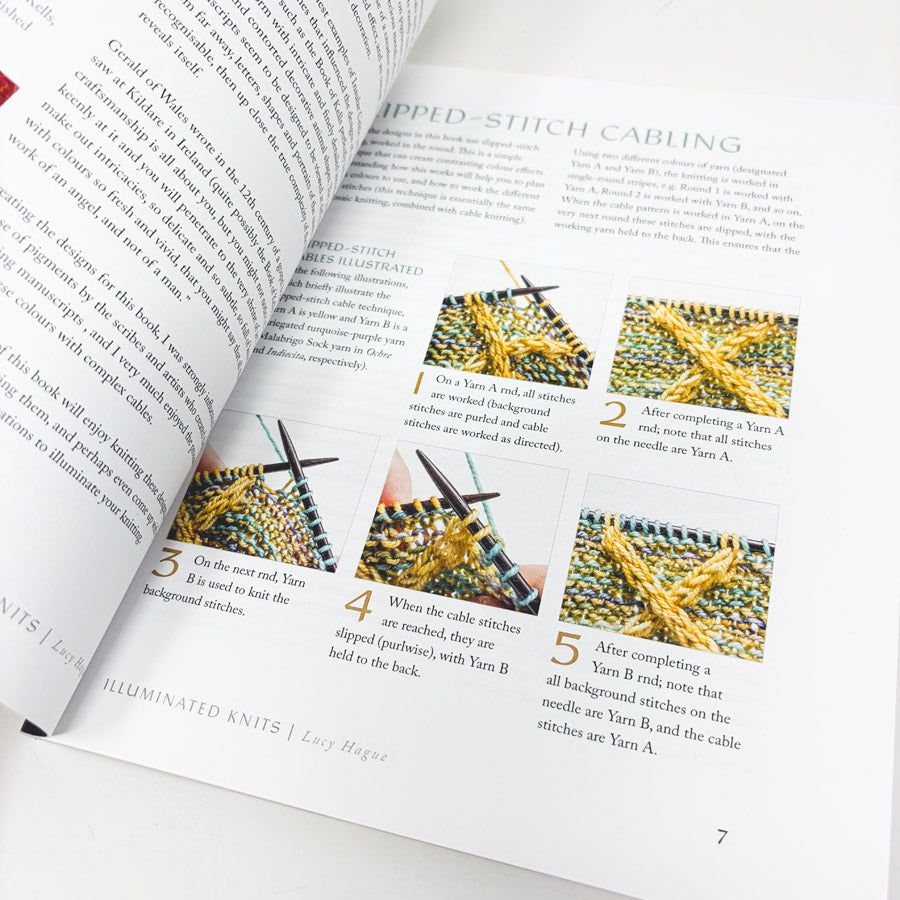 Illuminated Knits Book by Lucy Hague