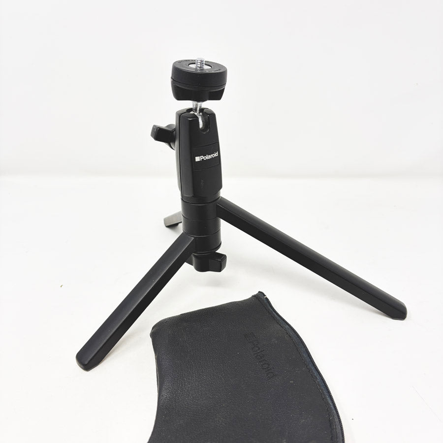Folding Polaroid Tabletop Tripod