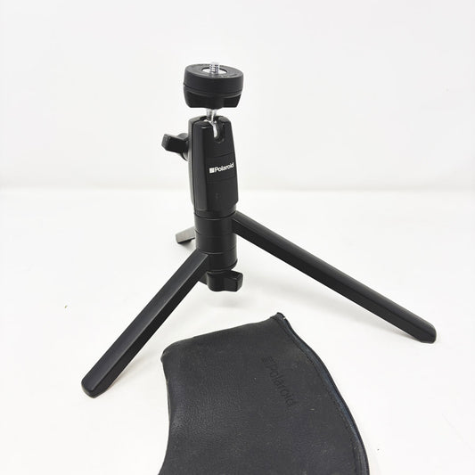 Folding Polaroid Tabletop Tripod
