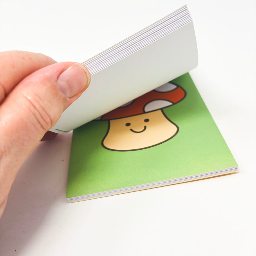 Pipsticks Super Cute Postcard Book