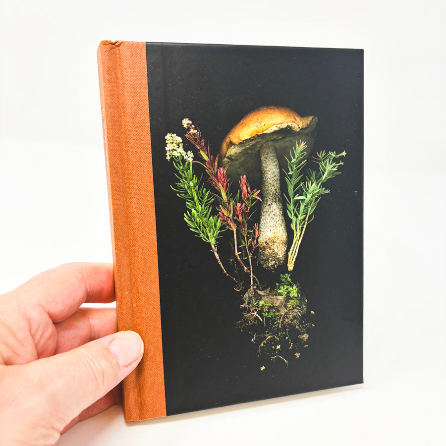 Deep Dark Forest Mushroom Journal