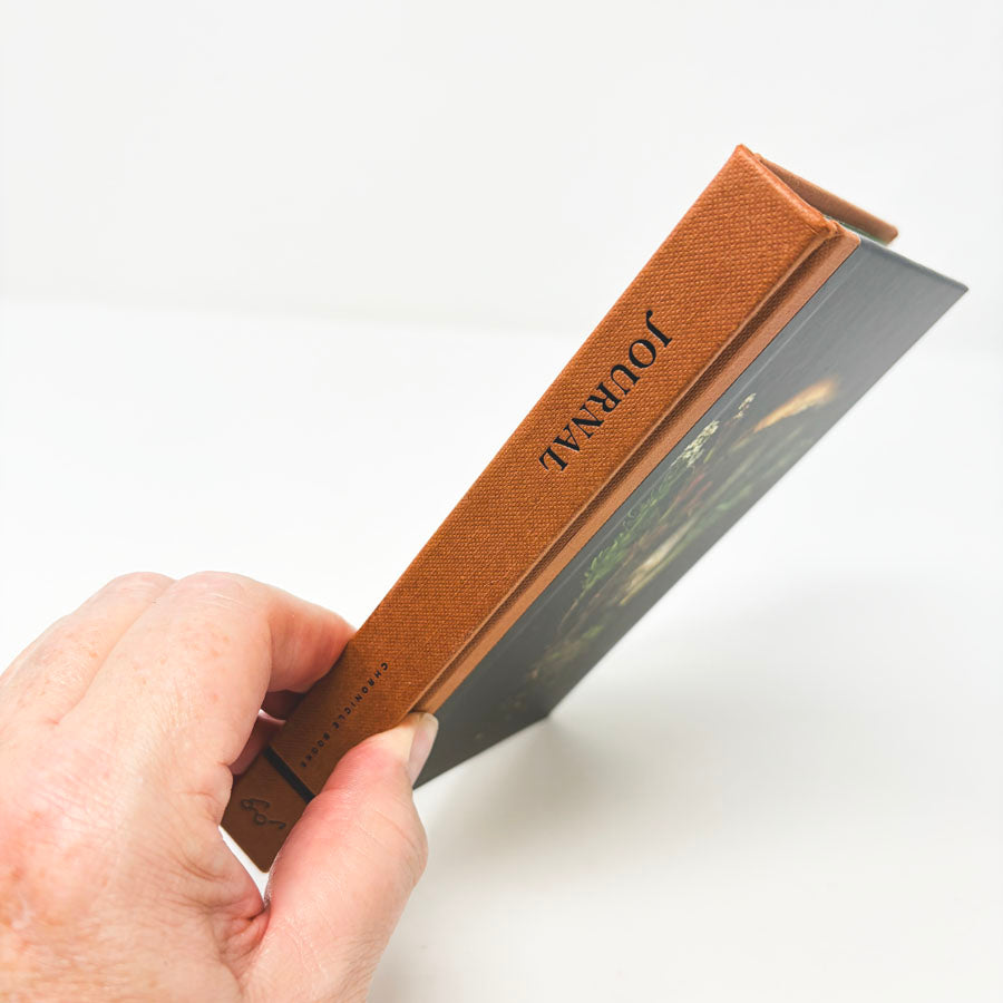 Deep Dark Forest Mushroom Journal