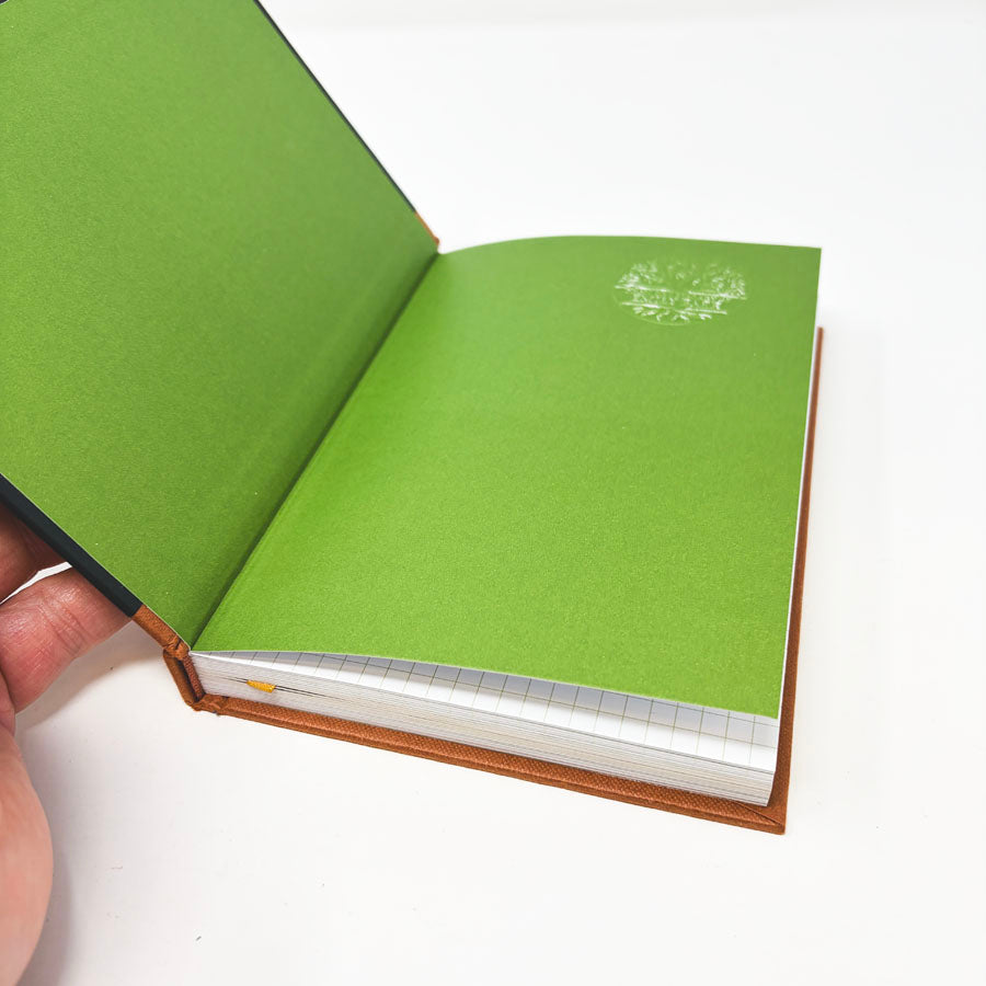 Deep Dark Forest Mushroom Journal