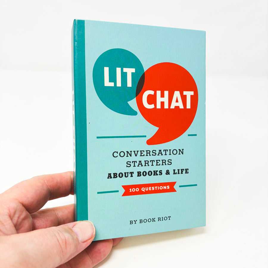 Lit Chat Conversation Starter Deck