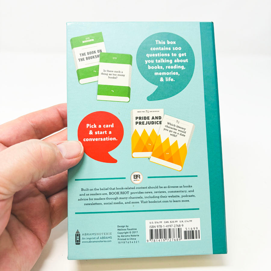 Lit Chat Conversation Starter Deck