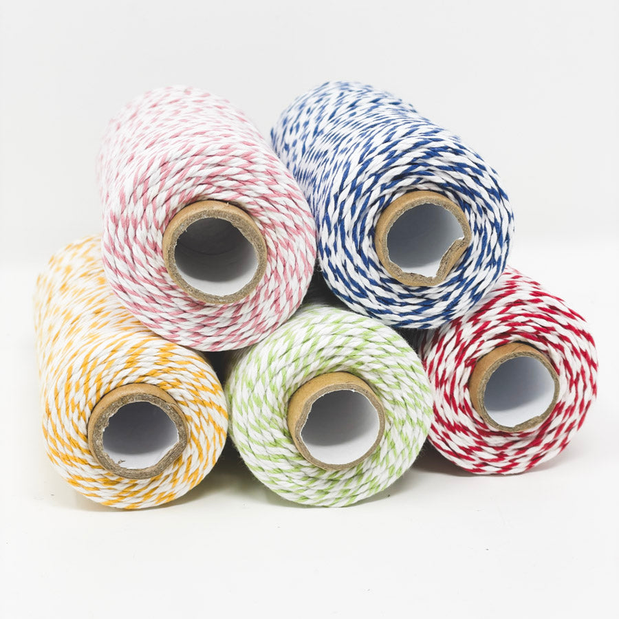 NEW // 10 Ply Bakery Twine - Pick a Color - by the yard