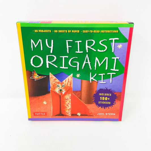 Tuttle My First Origami Kit