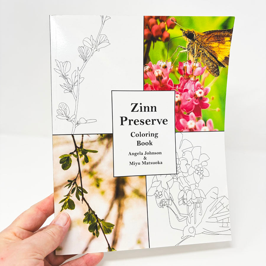 Zinn Preserve Coloring Book