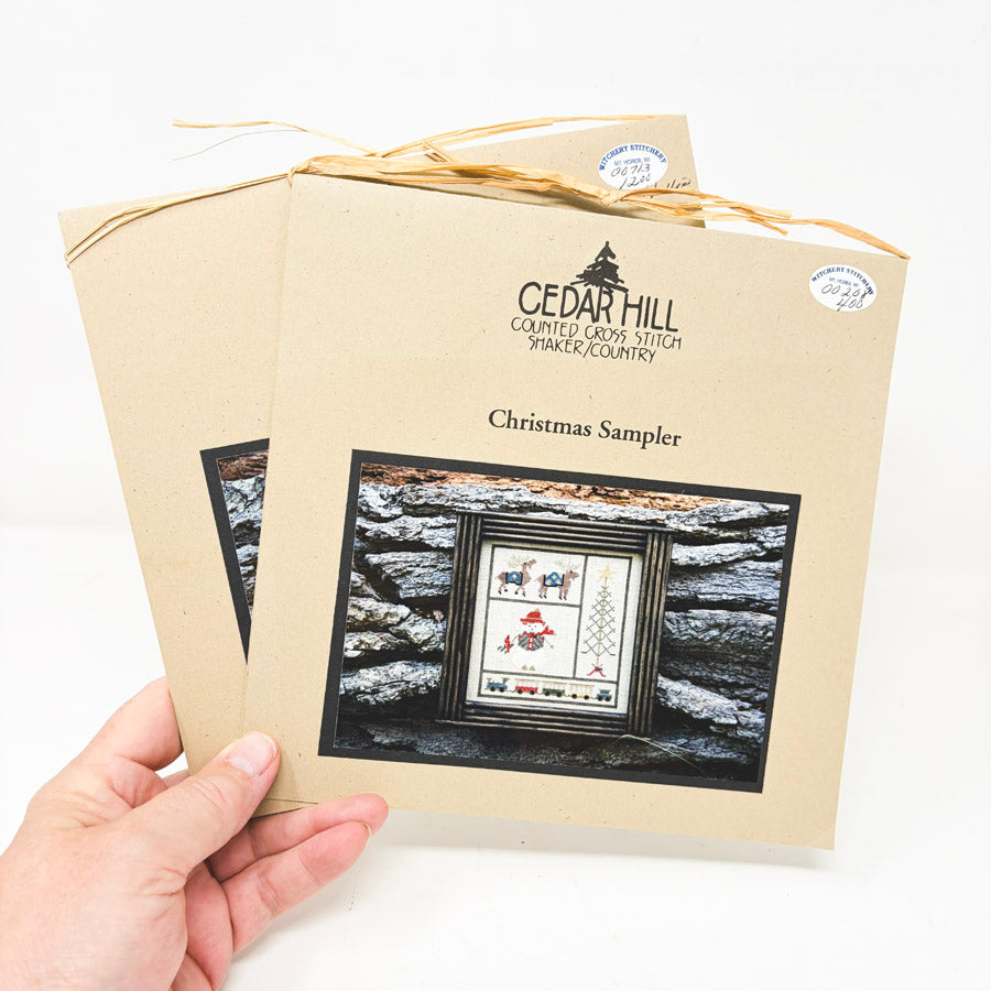 Cedar Hill Christmas Cross Stitch Patterns