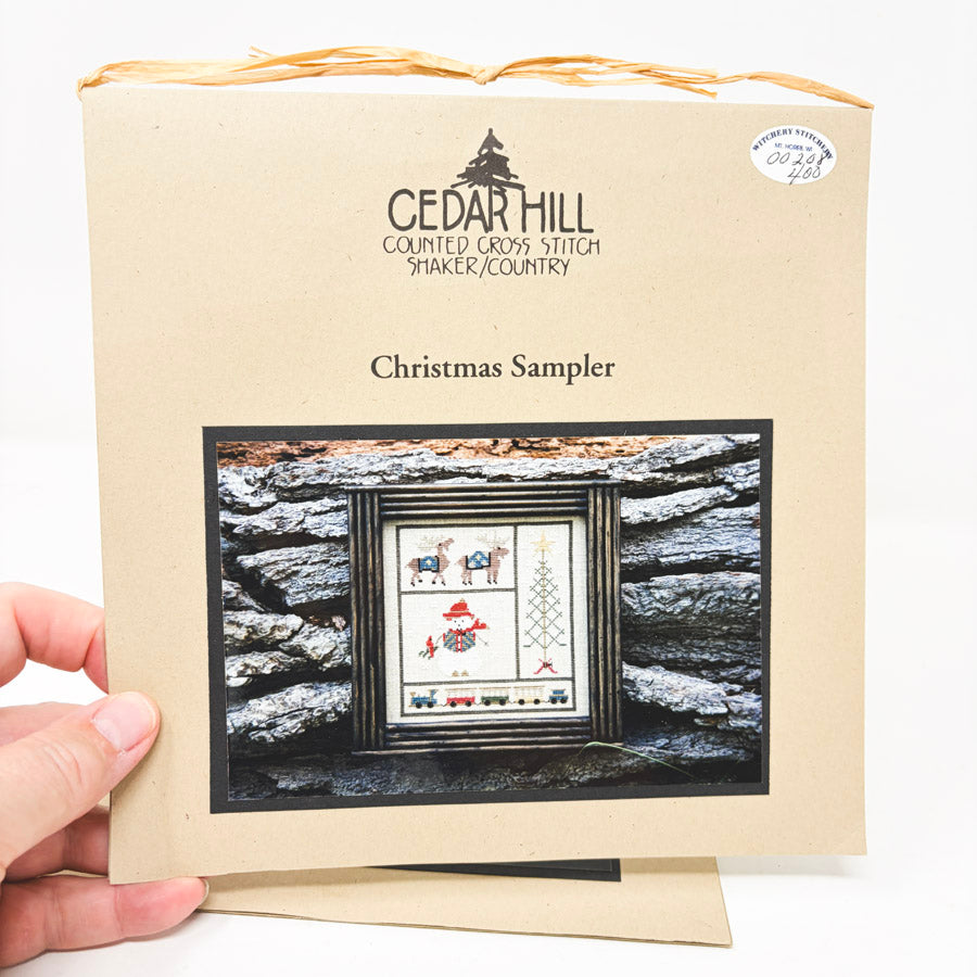 Cedar Hill Christmas Cross Stitch Patterns