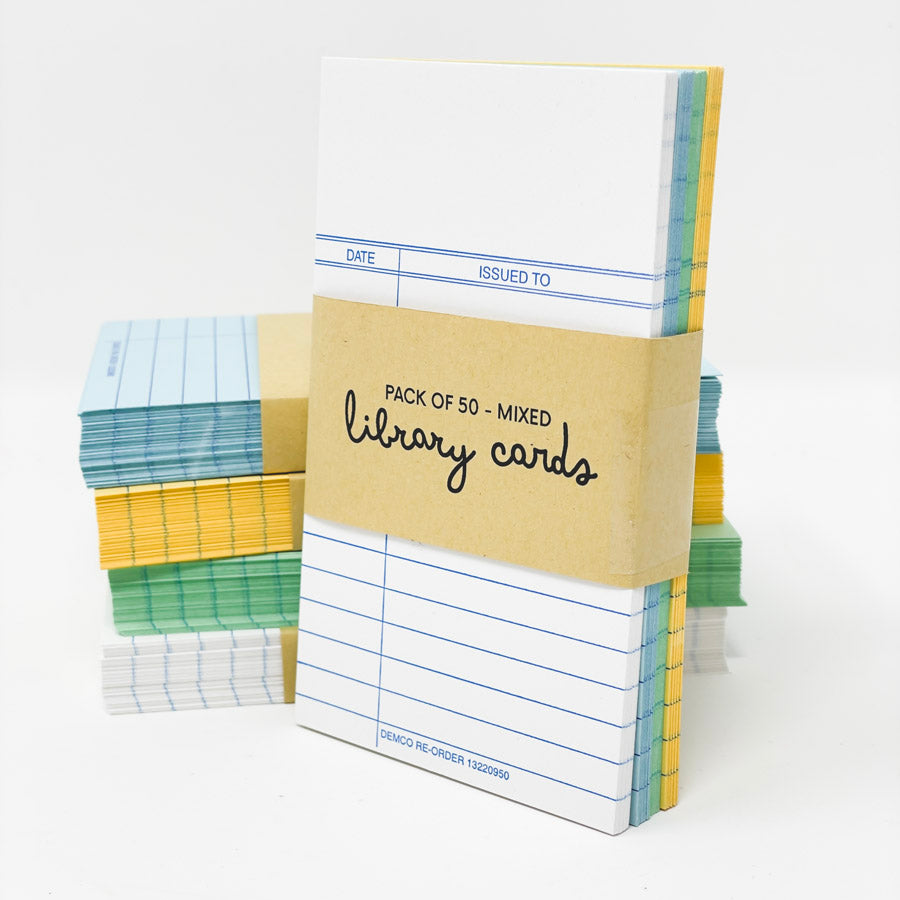 NEW // Color Library Cards