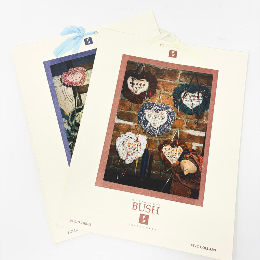 Shepherd's Bush Cross Stitch Pattern - Door Hearts