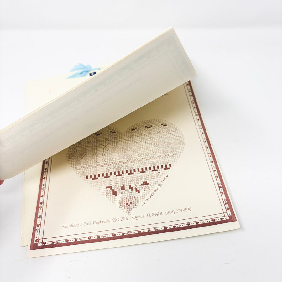 Shepherd's Bush Cross Stitch Pattern - Door Hearts