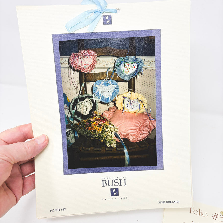 Shepherd's Bush Cross Stitch Pattern - Door Hearts
