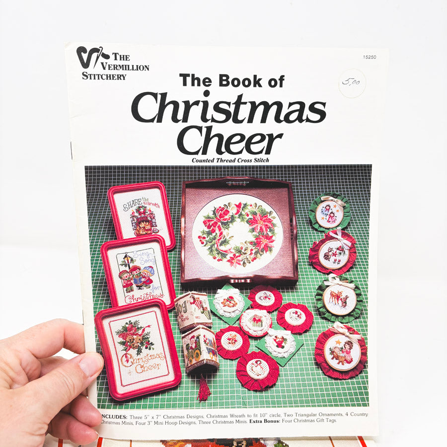 Vintage Vermillion Stitchery Christmas Cross Stitch Patterns