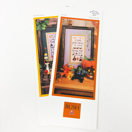 Shepherd's Bush Cross Stitch Pattern - Halloween Theme