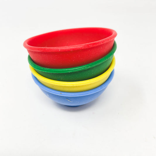 Small Rubber Bowls