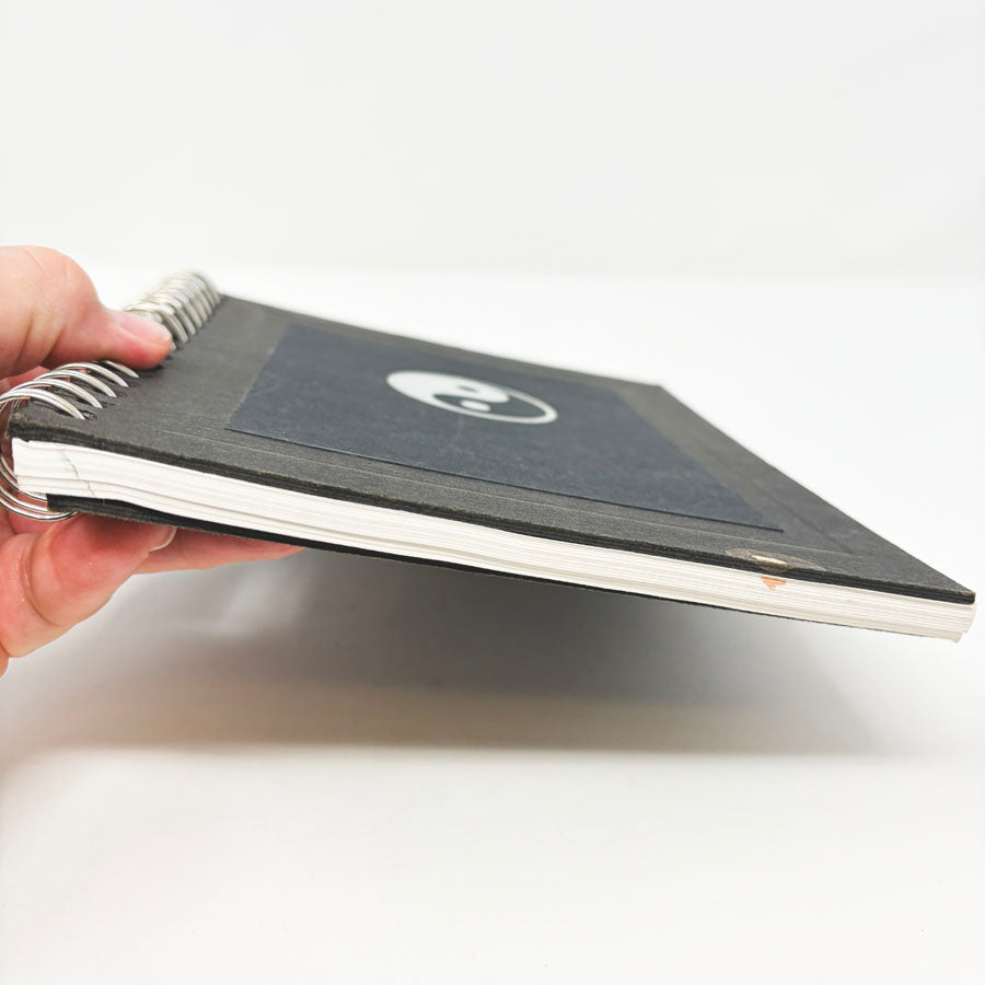 Black Yin Yang Journal/Sketchbook