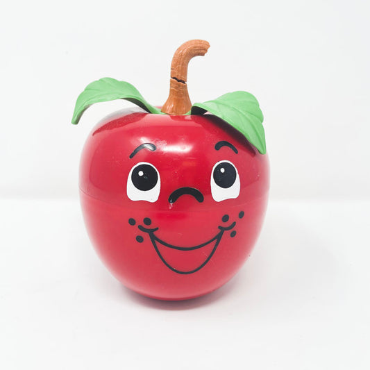 Fisher Price Happy Apple 1972 Musical Toy