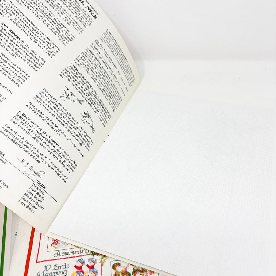 Vintage Vermillion Stitchery Christmas Cross Stitch Patterns