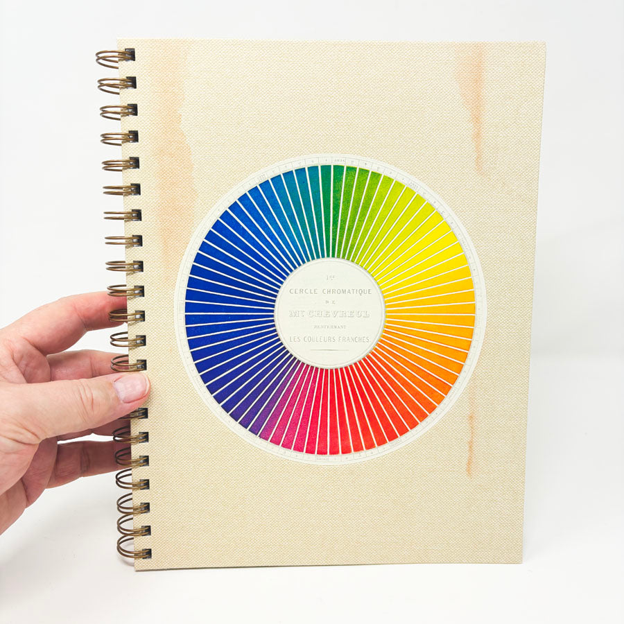 Large Color Wheel Journal/Sketchbook