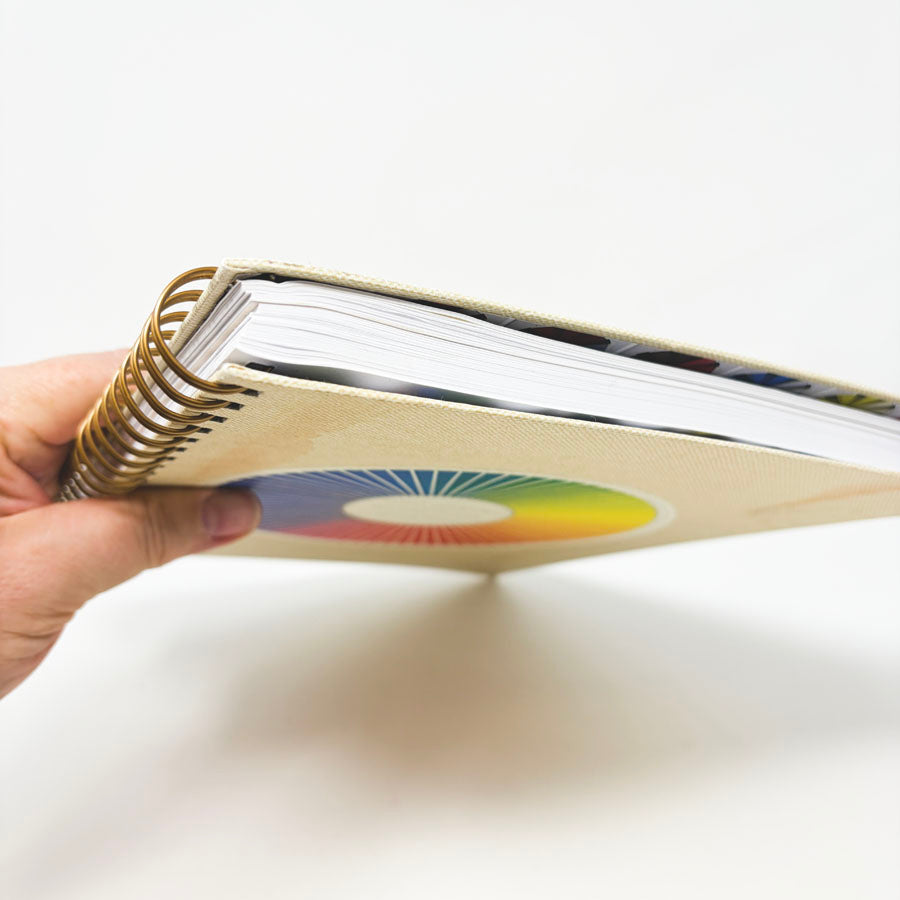 Large Color Wheel Journal/Sketchbook