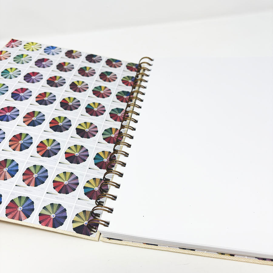 Large Color Wheel Journal/Sketchbook