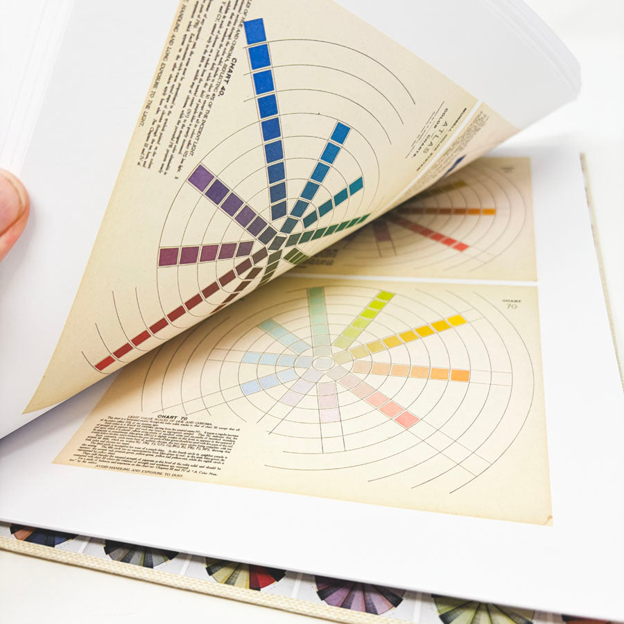 Large Color Wheel Journal/Sketchbook