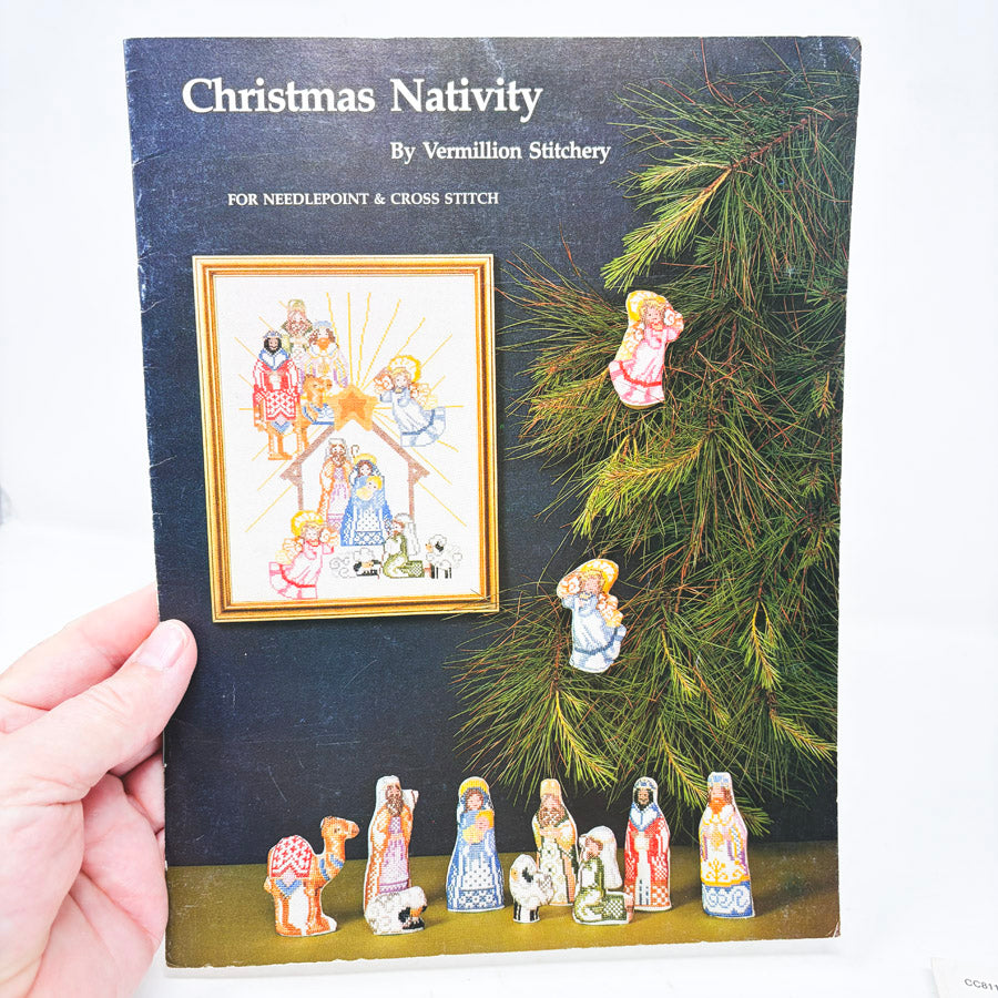 Vintage Vermillion Stitchery Christmas Cross Stitch Patterns