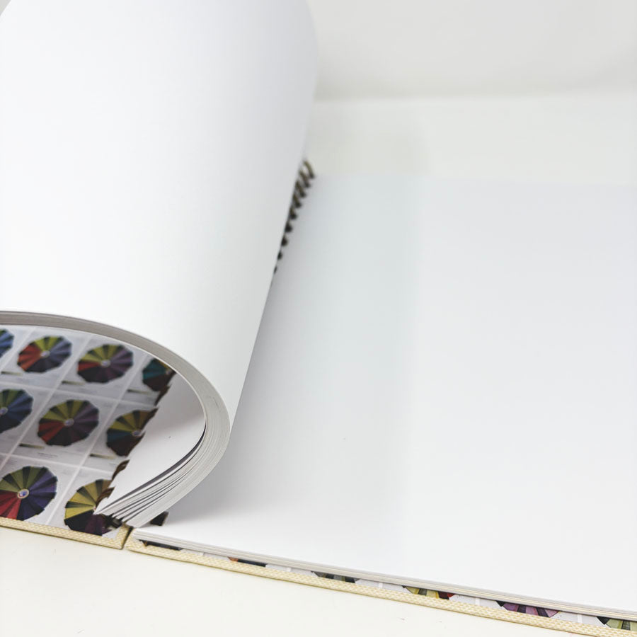Large Color Wheel Journal/Sketchbook