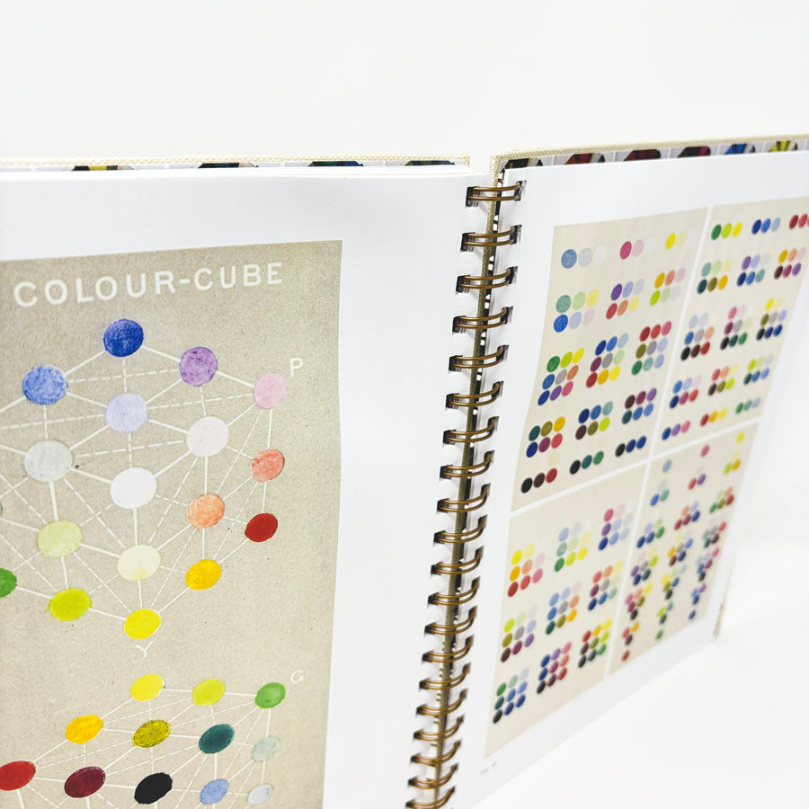 Large Color Wheel Journal/Sketchbook