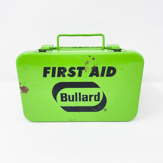 Bullard First Aid Kit (Empty) Vintage Container