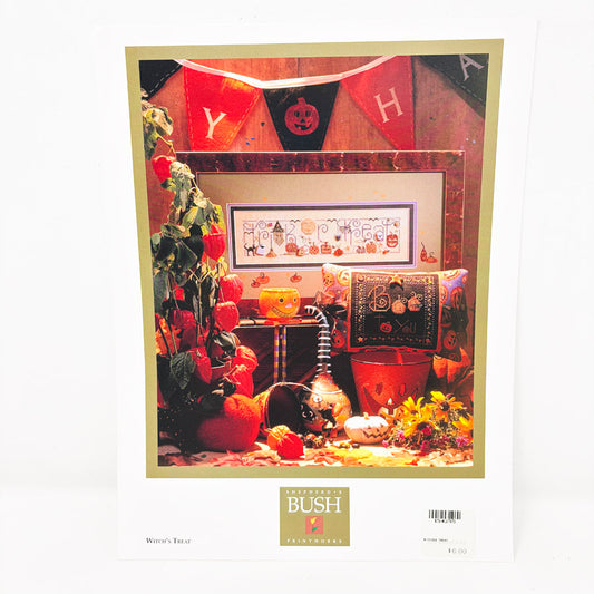 Witch's Treat – Shepherd's Bush Cross Stitch Pattern - 2007